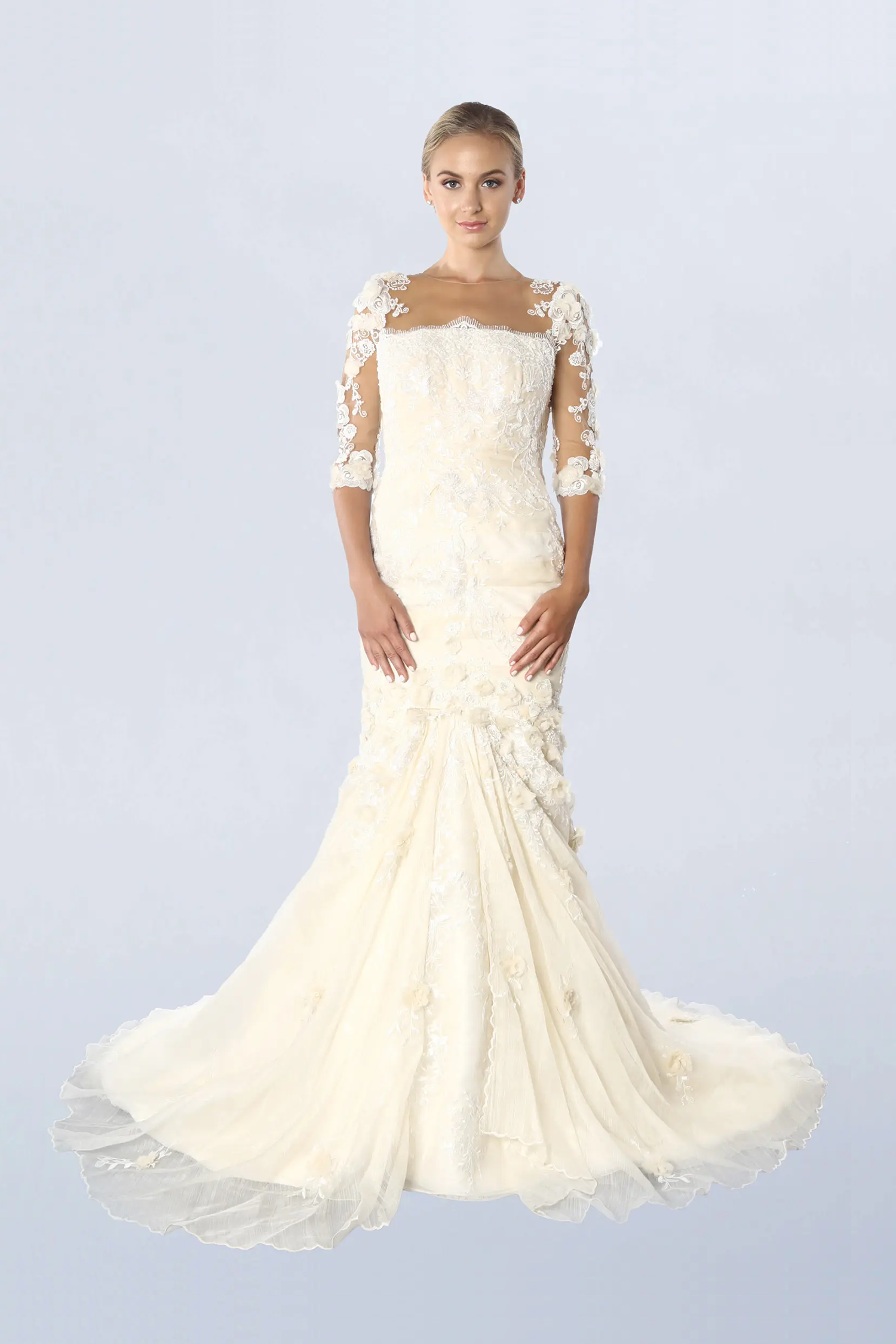 Ivory gown