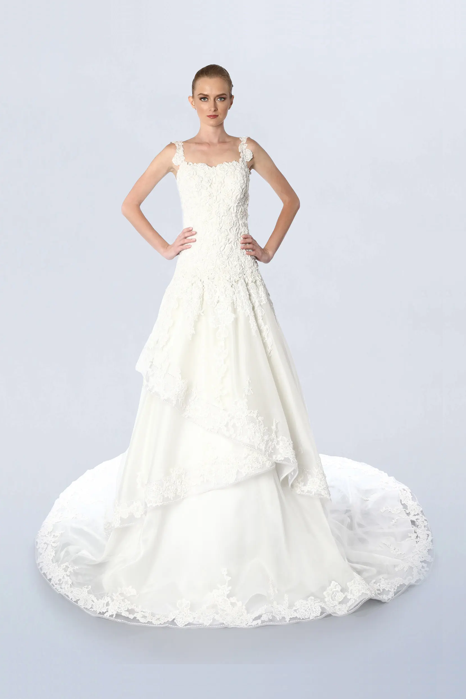 Ivory gown