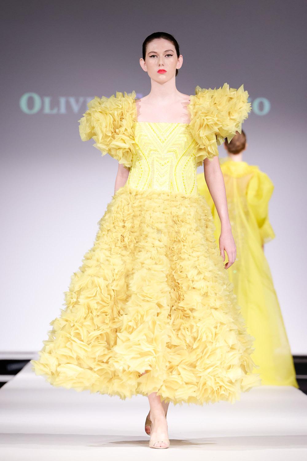 Yellow dress