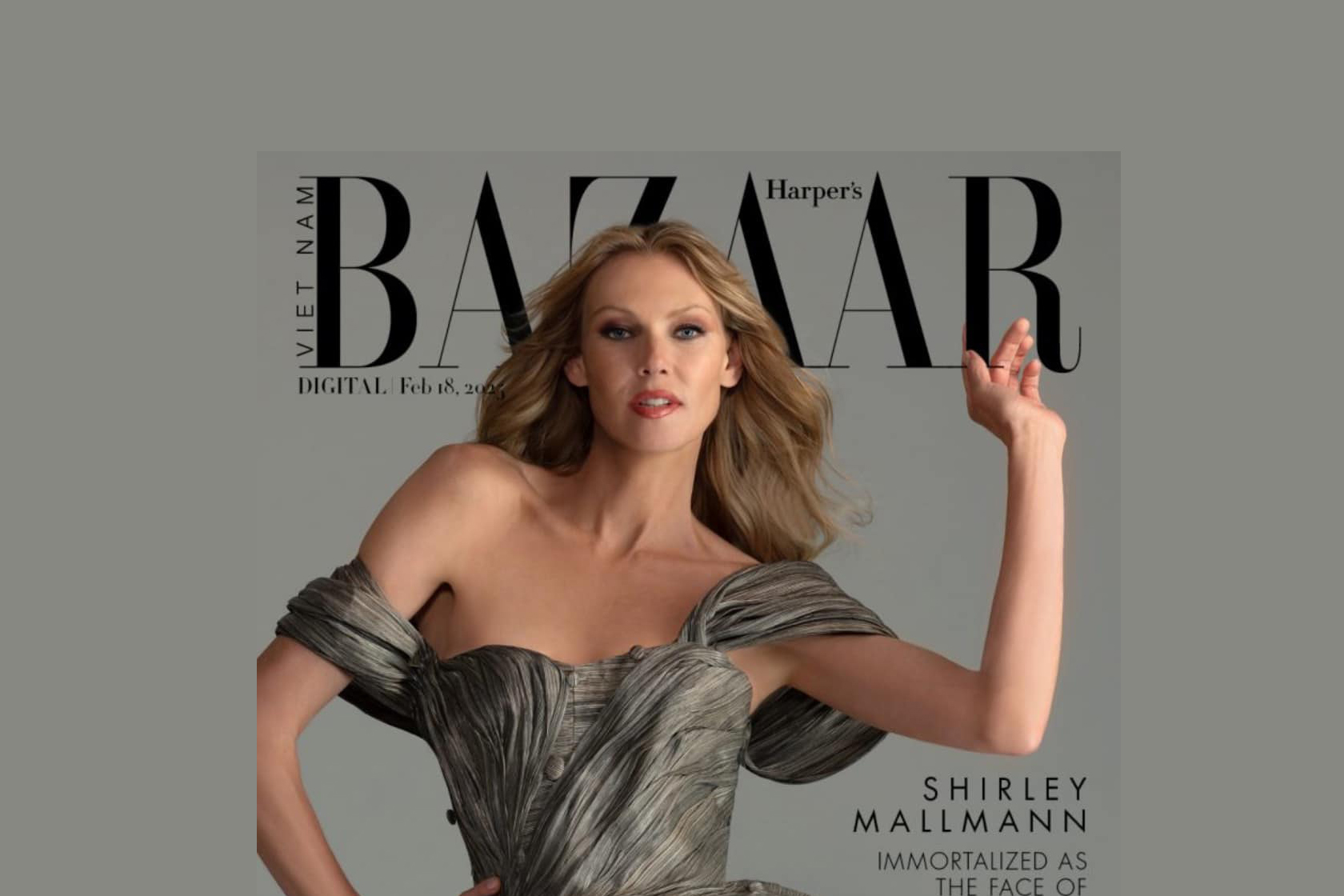 Harper's Bazaar Feature