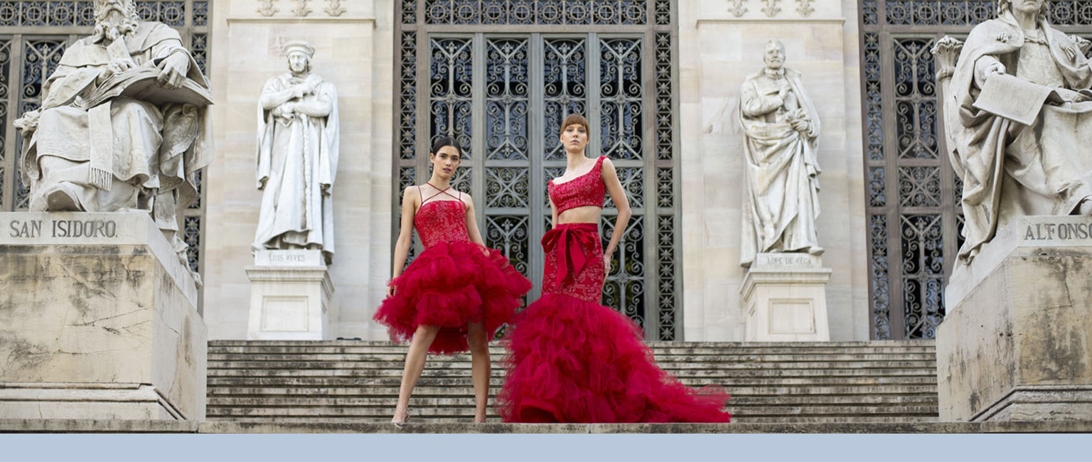 Press and red carpet designs by Oliver Tolentino